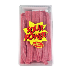 Sour Power Belts Strawberry 12/150ct