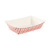 Karat - Food Tray 1LB Red 250ct Sleeve
