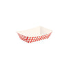 Karat - Food Tray 2 LB Red