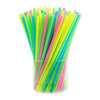 Plastic - Straw W/Spoon