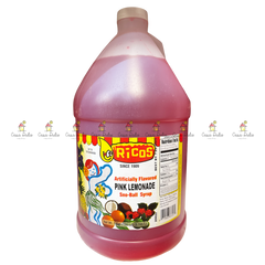 Ricos - Syrup Pink Lemonade 4/1Gal