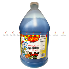 Ricos - Syrup Blu Hawaii 4/1Gal