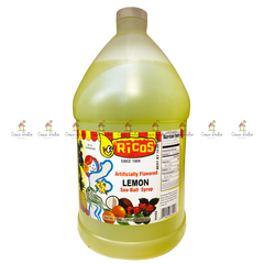 Ricos - Syrup Lemon 4/1Gal