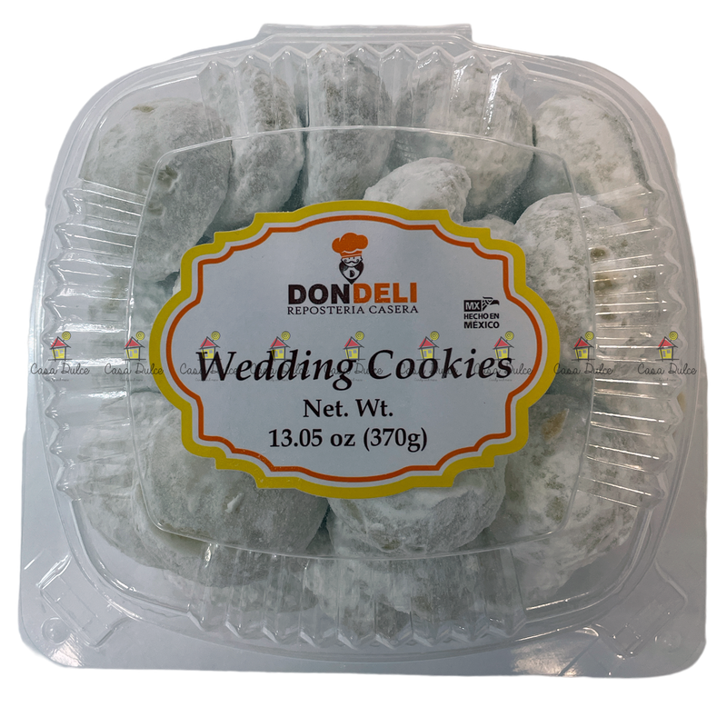 Don Deli - Wedding Cookies 16/370g