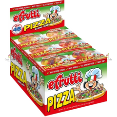 Efrutti - Gummi Pizza 8/48pc