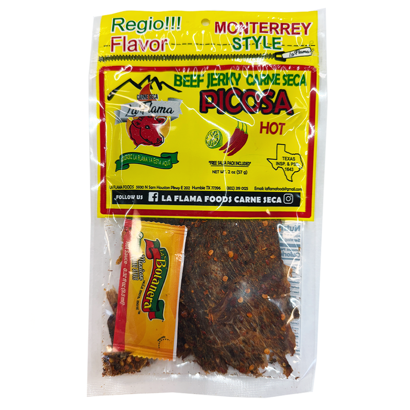 Carne Seca - Picosa Hot 2oz