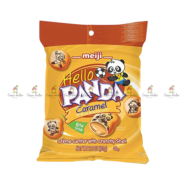 Meiji - Hello Panda Caramel 1pk (4/6/2.2oz) | Casa Dulce