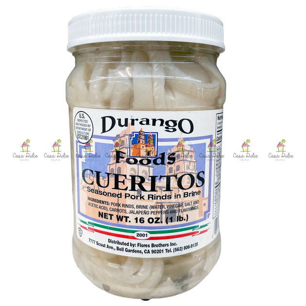 Durango Cueritos Chico 12/16oz Casa Dulce