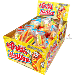 Efrutti - Gummi Hot Dog 8/60ct