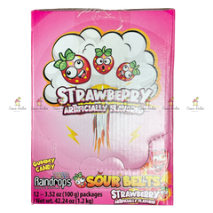 Raindrops - Sour Belt Strawberry 4/12