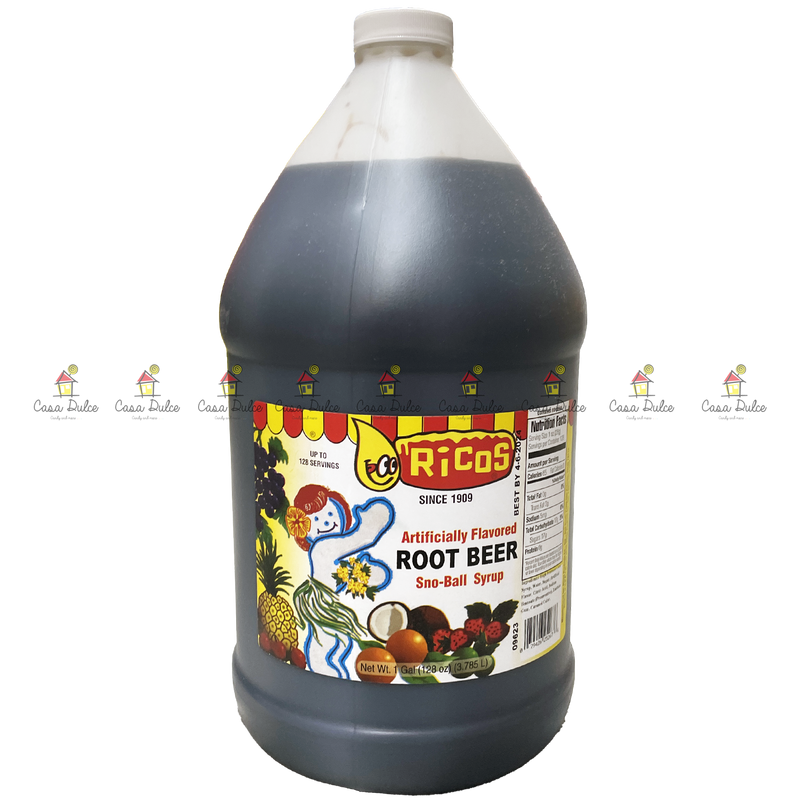 Ricos - Syrup Rootbeer 4/1Gal