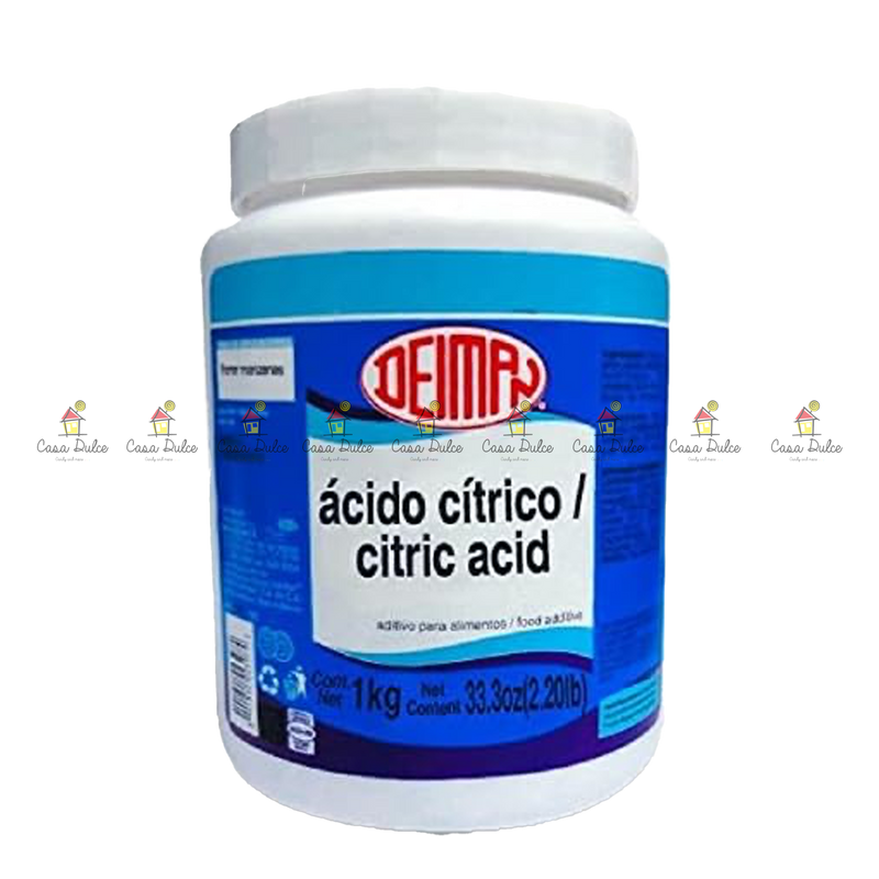 Deiman - Acido Citrico 1Kg