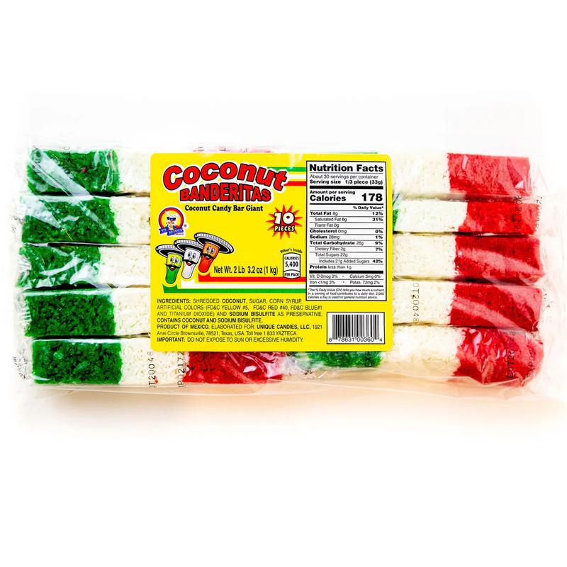 Azteca - Coconut Flag Flowpack 10/10