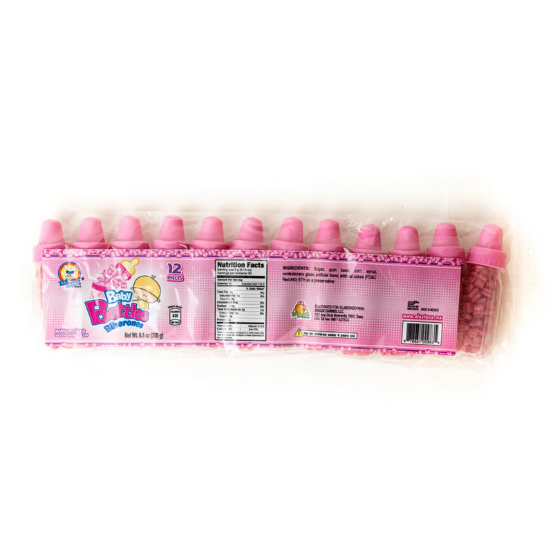 Azteca - Baby Bottles Pink 12pc