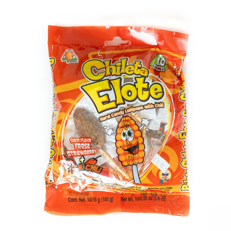 Azteca - Peg Chileta Elote 18x10pc