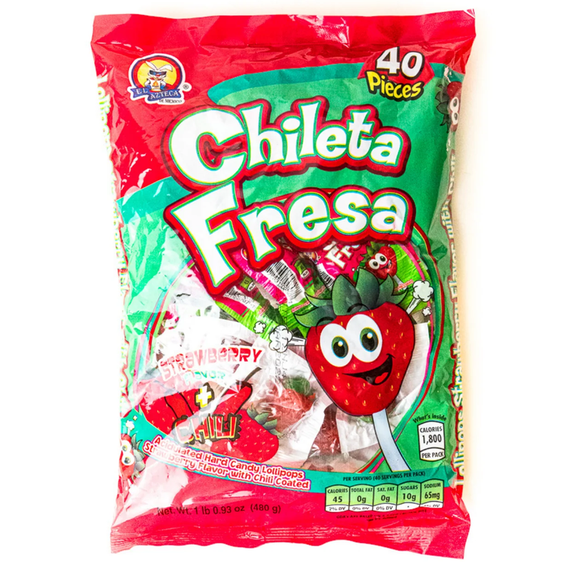 Azteca - Chileta Fresa 24/40pc