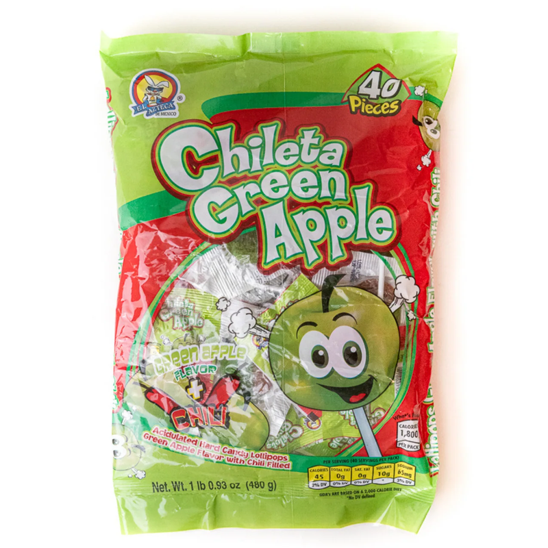 Azteca - Chileta Green Apple 24/40pc