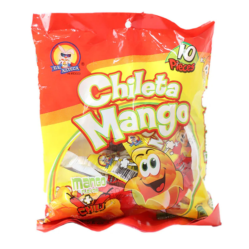 Azteca - Peg Chileta Mango 18x10pc