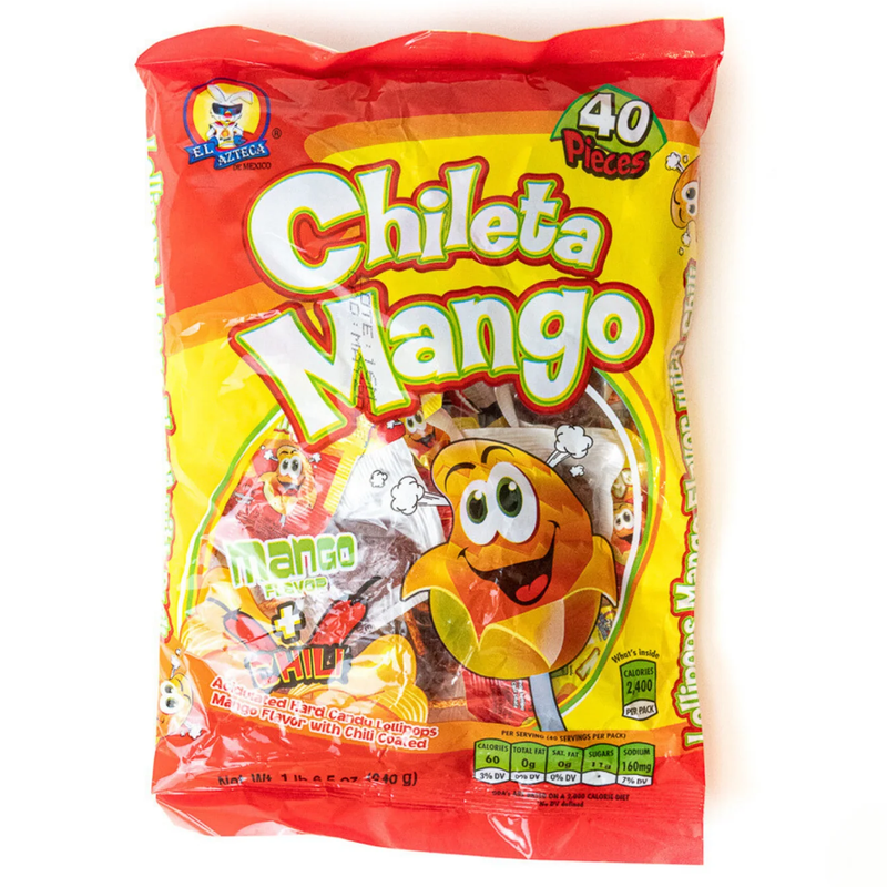Azteca - Chileta Mango 24/40pc