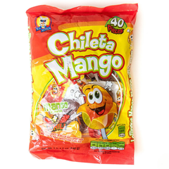 Azteca - Chileta Mango 24/40pc