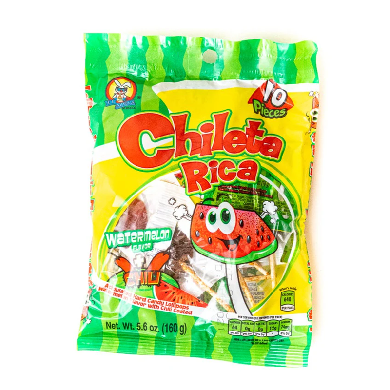 Azteca - Peg Chileta Sandia 18x10pc