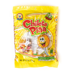 Azteca - Peg Chileta Pina 18x10pc
