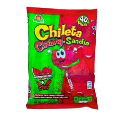 Azteca - Chileta Chamoy-Sandia 24/40pc