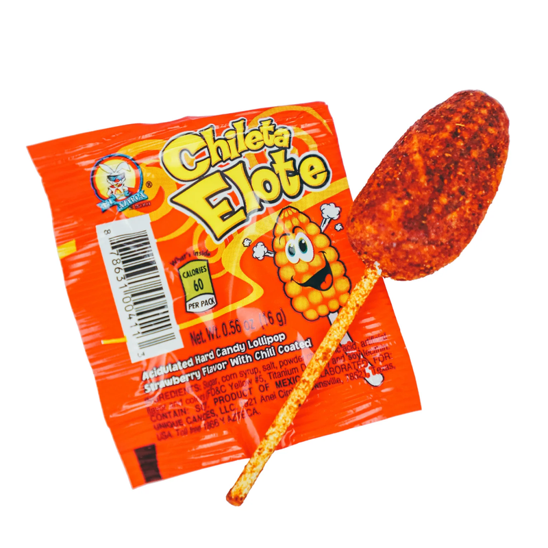 Azteca - Peg Chileta Elote 18x10pc