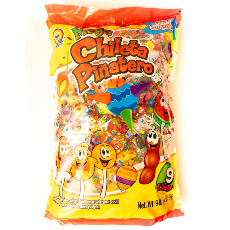 Azteca - Chileta Pinatero 3/9lb