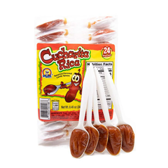 Azteca - Spoon w/Chili 24/22pc