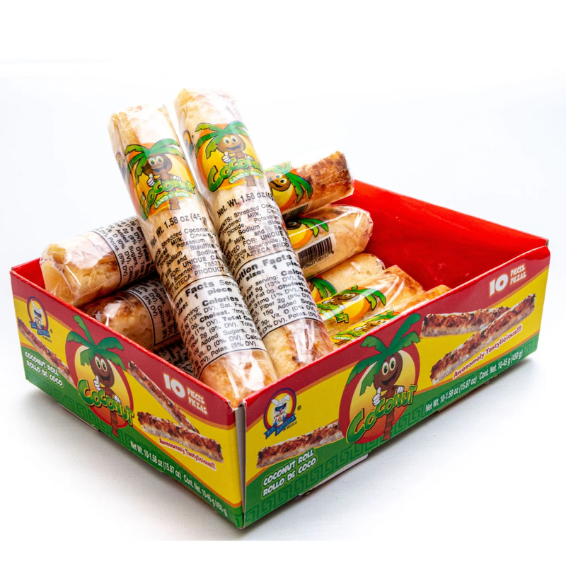 Azteca - Coconut Roll 24 X 10