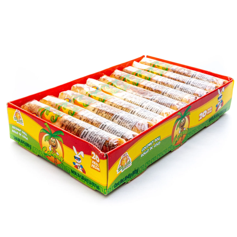 Azteca - Coconut Rolls 20pc