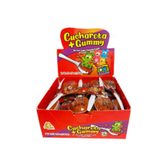 Azteca - Cucharota+Gummi 24pc