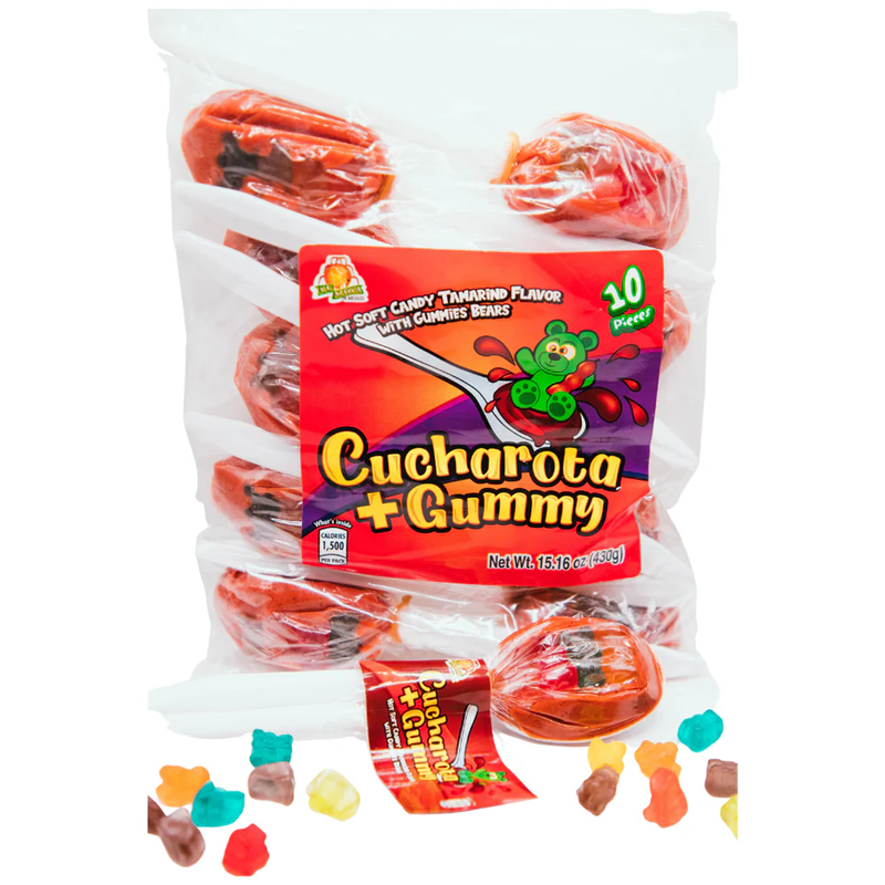 Azteca - Cucharota+Gummi 10pc