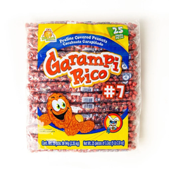Azteca - Garampinado Rojo #7