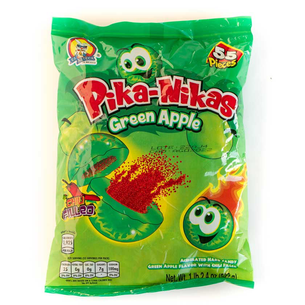 Azteca - Pika-Nikas Green Apple 30/55pc | Casa Dulce
