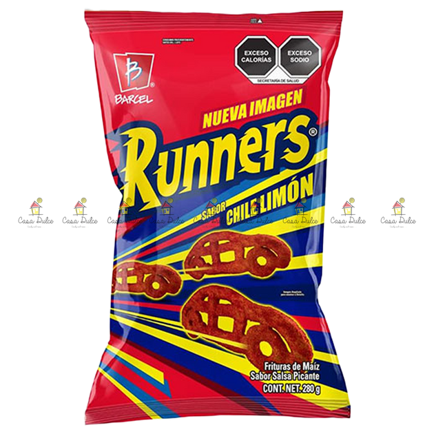 Runners Barcel Rojos Barcel - Runners 86/62g | Casa Dulce