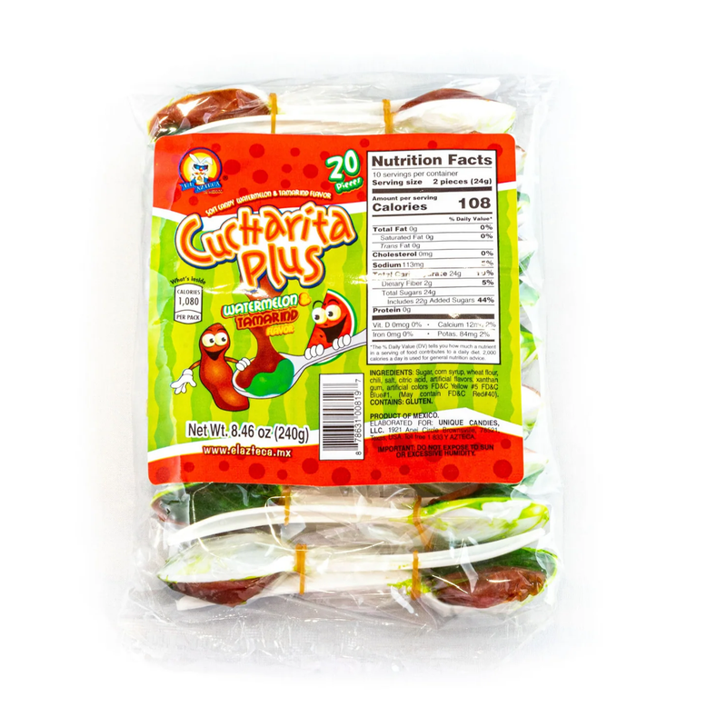 Azteca - Spoon Plus Tam-Sandia 20/20pc