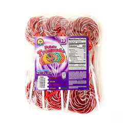 Azteca - Trenzada Cherry/Tinta