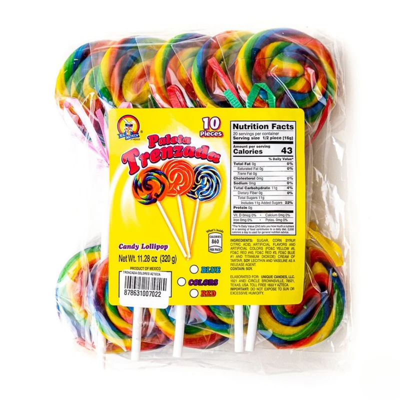 Tipicos - Trenzada Colores 8/12ct