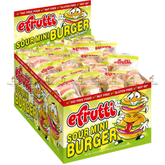 Efrutti SR Mini Burger 60ct
