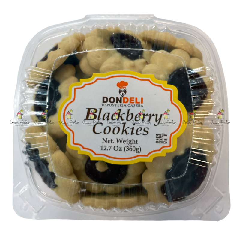 Don Deli - Blackberry Cookies 16/360g