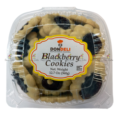Don Deli - Blackberry Cookies 16/360g