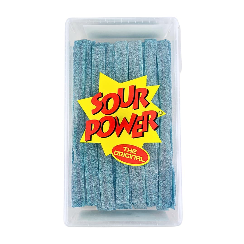 Sour Power Belts Berry Blue 12/150ct