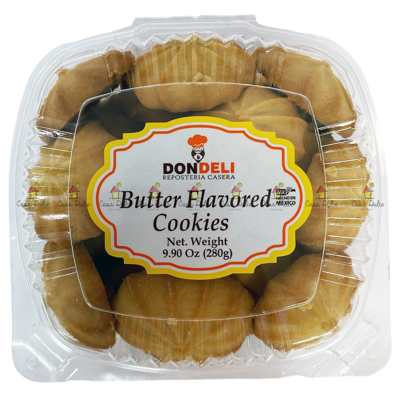 Don Deli - Butter Flavor Cookies 16/280g