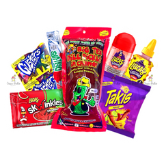 CandyMex - Pickle kit with Takis