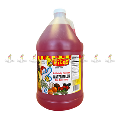 Ricos - Syrup Watermelon 4/1Gal