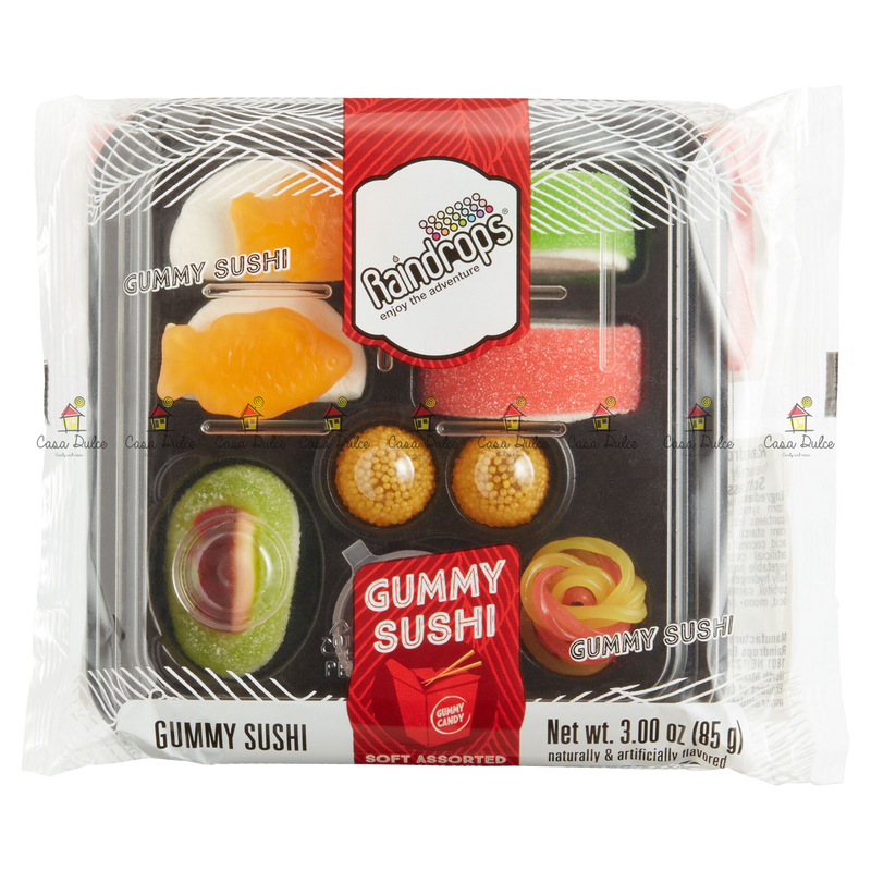 Raindrops - Gummy Sushi 1pc