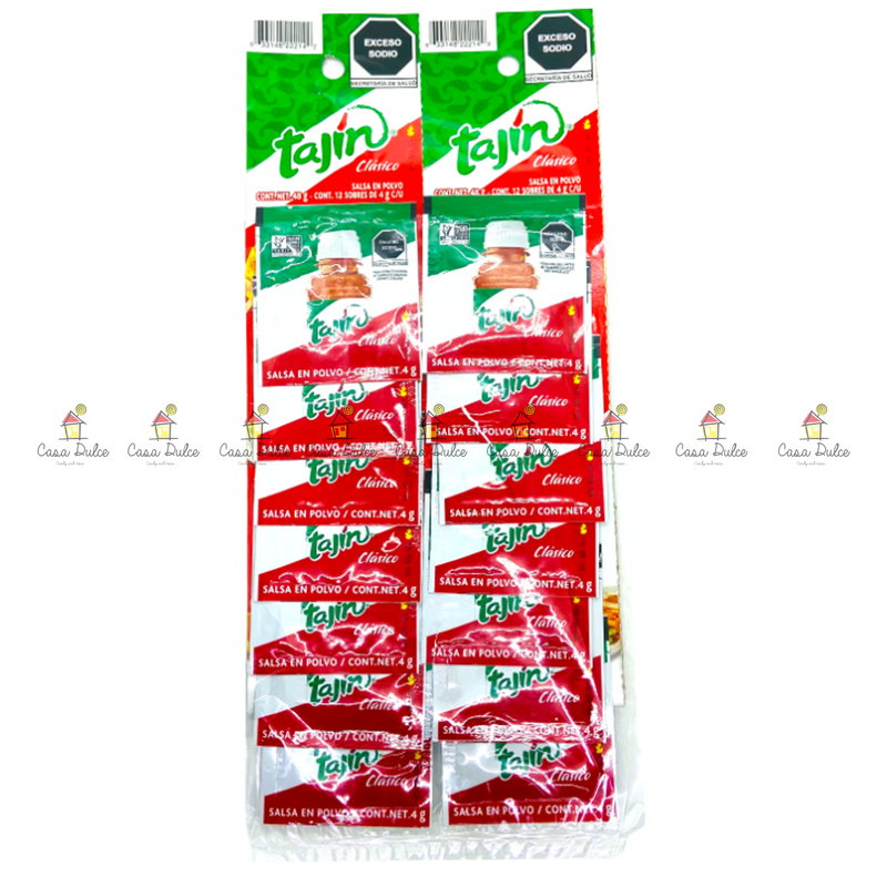 Tajin - Chilito Sachet Cartera 20/24pc