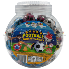 Smiley Kids - Gummy Candy Football 12/50